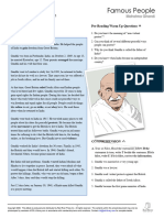 Gandhi Worksheet