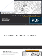 PLAN MAESTRO URBANO SECTORIAL HUAMÁN