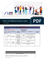 Aula 01 - Histórico Da Deficiência No Mundo e No Brasil