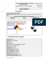 AC-HD-SS-007. Urea Agricola. Rev 02