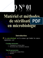 TD N 01 de Microbiologie