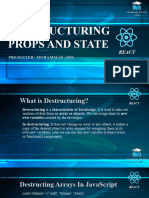 17 - de Structuring Props and State