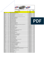 Lista General Actualizada Septiembre 8 de 2023 Codigo Referencia Aplicación Marca Precio Lista