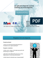 Presentación PowerPoint OUTSOURCING