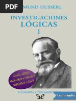 Investigaciones Logicas 1 - Edmund Husserl