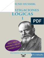 Investigaciones Logicas 1 - Edmund Husserl