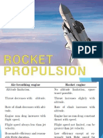 Basic of Rocket Propulsion Updated