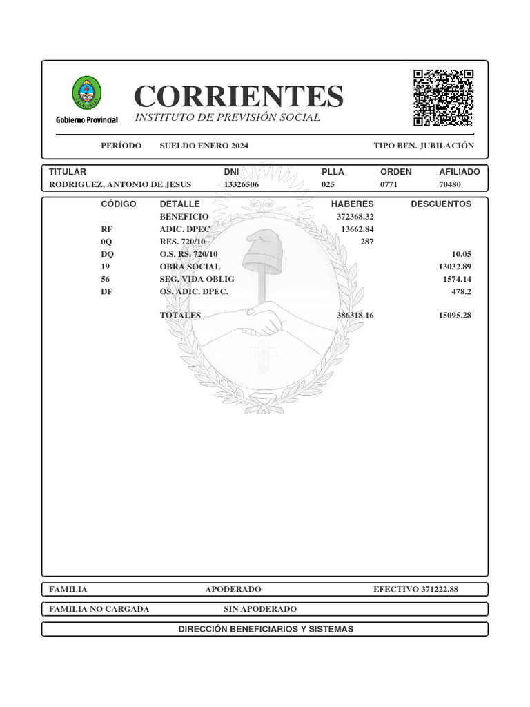 Recibo_IPS_Sueldo ENERO 2024 (1)_074725 | PDF