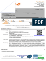 Orçamento No: 999001591 25/03/2022: 5384 Ion Eletrica E Automacao Eireli 33.942.460/0001-98 DT - Prev.Fat.: 25/03/2022