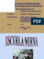 Escuela Nueva