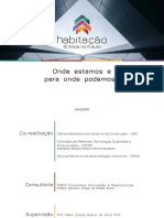 CBIC-Habitacao Rlatorio Final