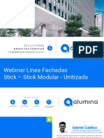 Memorias Webinar Beneficios de La Línea de Fachadas Stick y Unitizadas Alumina 14-05-2020