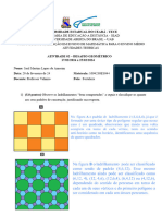 Atividade - 02 - Desafio - Geométrico - Saul Martins Lopes de Amorim
