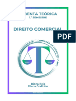 Sebenta Direito Comercial - T - 1º Semestre