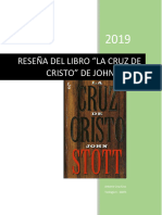 Resena Del Libro La Cruz de Cristo de Jo