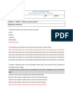 Ef19 6 Lingua Portuguesa l1 Exercicios Complementares Professor