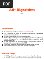 AO Star Algorithm