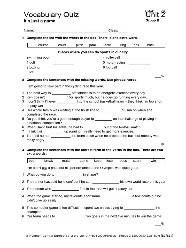 focus3-2e-vocabulary-quiz-unit2-groupb-pdf-sports