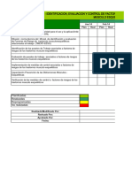 Carta Gantt - Tmert