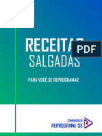 E-Book Refeições Rápidas e Saudáveis