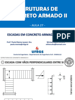 Aula 27 - Escadas (Parte 2) - 2019 - Michael