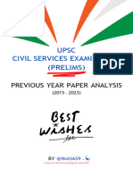 Upsc Prelims PDF