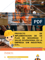 Proyecto de Implementación