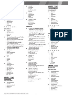 KIR B2 T2 Test Answer Key