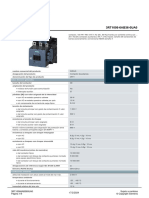 3RT10566AB360UA0 Datasheet Es