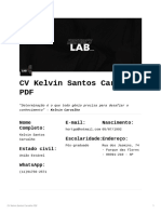 CV Kelvin Santos Carvalho