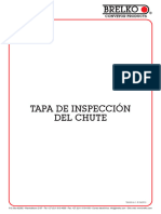 Brelko Catalogue - V6.3 - Chute Inspection Seal - Spanish