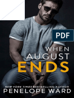 When August Ends