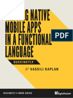 Writing Native Mobile Apps in A Functional Language Succinctly