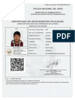 Certificado Cerap