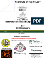 Introduction To Materials Engineering.