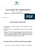 TD 1-Support Du TD 1 Sociologie Des Organisations 2A FECC