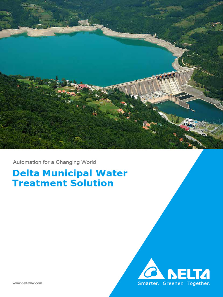 DELTA IA SI-Water Treatment C en 20131028 | PDF | Automation | Water ...