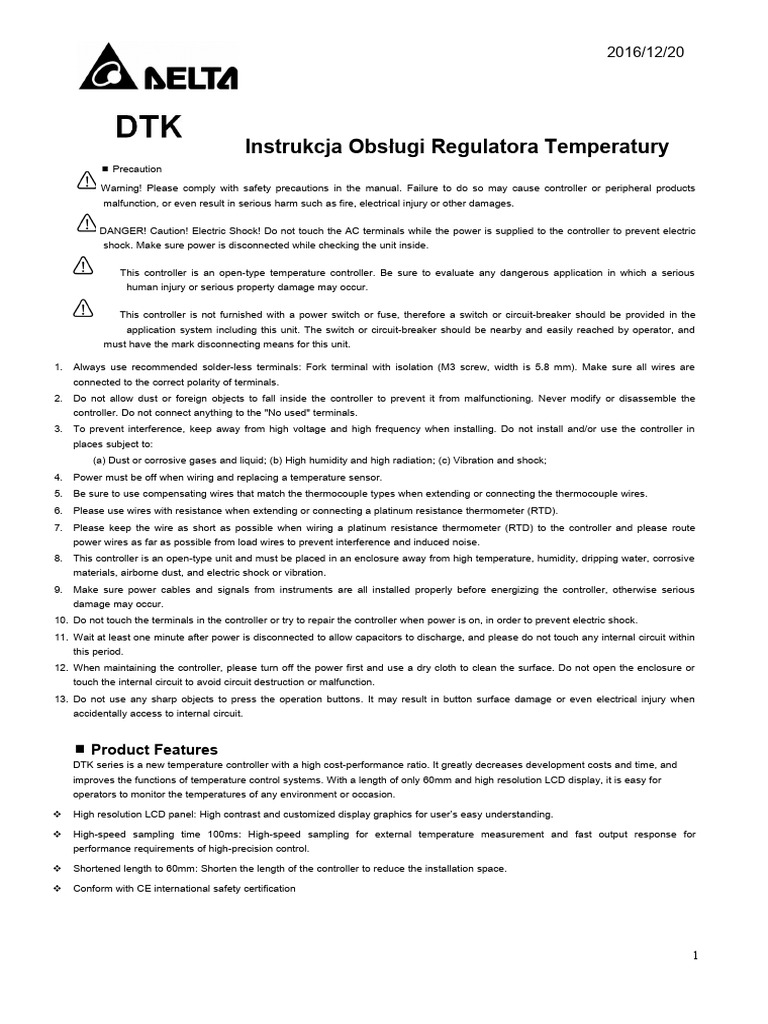 DTK Manual PL Finalv1 | PDF