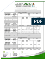 Protocolo de Desarrollo de Las Actividades Del Proyecto - El Campo Emprende