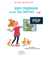 Coloriages Magiques Avec Les Lettres: Ernest Robert Illustrations de Lucile Ahrweiller