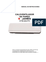 Caloventilador James A CVTM 2000 PTC 161219