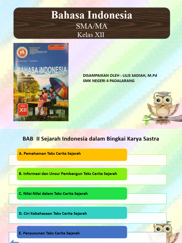 Teks Cerita Sejarah: Panduan Lengkap | PDF | Fiksi Umum