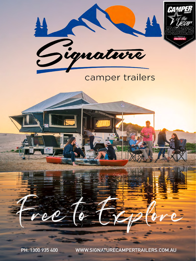 Slingmax Camper Trailer Catalog | PDF | Trailer (Vehicle) | Kitchen