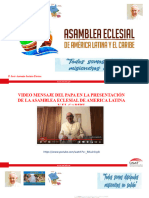 1 Asamblea Eclesial Lat Introduccioìn 19junio21