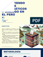 Promoviendo Valores Democráticos y Diálogo en El Perú