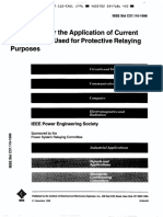 C37.110-1996 Guide For Application of TC For Protective Relaying