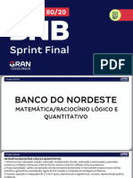 BNB Matemática e RLM 2024