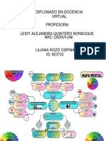 Mapa Mental Diagrama Ishikawa Profesional Moderno Multicolor