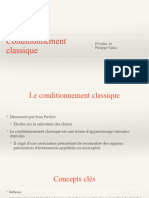 PSY 4061 - Cours 3 (Conditionnement Classique)