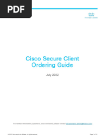 Cisco Secure Client Ordering Guide